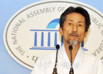 강기갑 대중적 진보정당건설, 진보정치 새길 가겠다