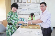 순천세무서, 추석맞이 이웃사랑 실천