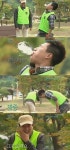 김종민 고삼차 분수, 김승우 얼굴에 웬 날벼락?