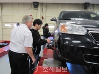 금호타이어, 해외 유통점서 기술연수교육 실시