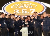 쉐보레, 2년 연속 서비스 고객만족도 1위 도전