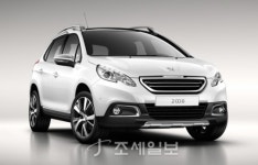 푸조, 2013 제네바모터쇼서 2008 양산형 모델 공개