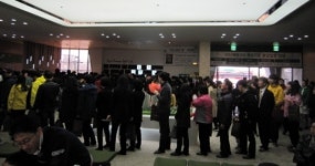 대우 아산 배방푸르지오 청약행렬..전세대마감