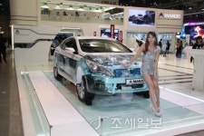 [포토] 2013 서울모터쇼 만도 전시장