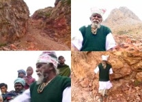 산 깎아 길 만든 사나이, 22년간 한 우물…진정한 우공이산