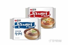 농심, 업그레이드 둥지냉면출시 올 120억 판매 목표
