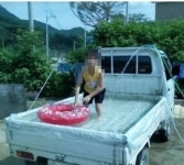 아빠가 만든 수영장, 아빠의 무한사랑 감동