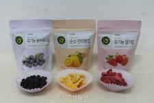 초록마을, 깐깐한 소비 반영 유기농 과자 매출 인기