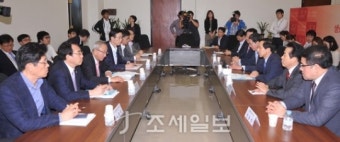 [포토]내년도 에산안 논의 당정 협의회