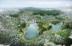 호수위 아파트 광교 더샵 레이크 파크 분양 시작