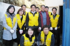[순천세무서] ‘사랑의 연탄 나눔’ 봉사 활동