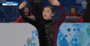 김연아 갈라쇼 순서 20번째, 음악은 이매진