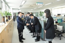 [대전국세청]안동범 청장, 충주세무서 방문