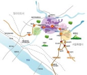 신분당선 연장구간 삼송 동원로얄듀크 관심집중