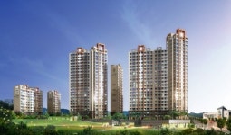 전주 완주군청 부지에 아파트공급 건지산 이지움