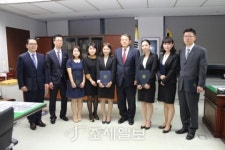 [삼성서]새내기 국세공무원 8명 전입…가뭄의 단비