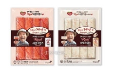 동원F&B, 진짜 게살 넣은 동원 리얼크랩스 2종 출시