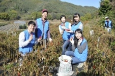 우리아비바, 농번기 맞아 탄동마을 다녀왔어요