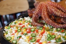 문어치킨&야채곱창 대평점 | 원조 문어치킨 "바로화덕치킨", 매직아이에 떴다!