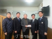 [사상세관] 연말연시 이웃사랑 실천