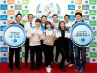 한국먼디파마, 소아암환자 긴급생계비 지원 ‘희망저금통’ 행사 개최