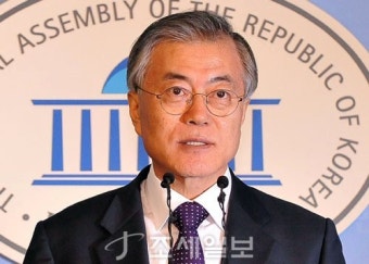 [포토]문재인 새정치민주연합 당 대표 후보, 