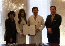 차병원 차움, 아이스하키 유망주 안근영 선수 후원협약