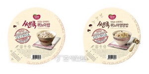 동원F&B, 슈퍼푸드 퀴노아 즉석밥 2종 출시