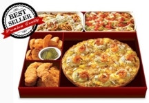 피자에땅, 푸짐한 ‘히트박스’ 출시