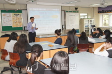 [이천서] 이천세무고 방문…특강 실시