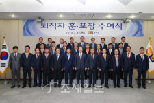 [나성동 Story] 퇴직 고위간부들, 국세청 다시 찾은 사연은?