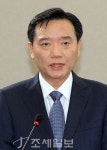 인사말하는 김현웅 법무부장관 후보자
