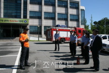 [수원세관]화재 예방 의식 높이자 소방훈련 실시