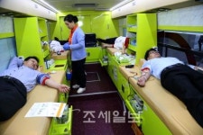 [나성동 Story] 추위 녹인 국세청의 온정…사랑의 헌혈행사 실시