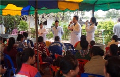 서울대치전원, 라오스 구강위생 교육에 힘써