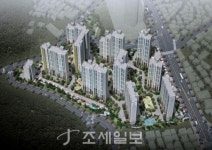 포스코건설, 1071가구 단지 연산 더샵 549가구 일반분양