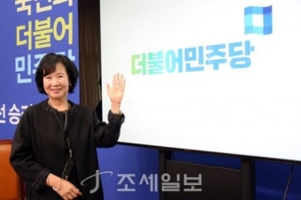 더민주, '마포을' 손혜원 전략공천…정청래-김무성과'한 판'