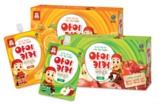 동아제약, 정관장 어린이 홍삼음료 아이키커 비타골드 판매