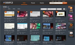 오스템 미팅 in 오사카 라이브서저리, 덴플서 생중계