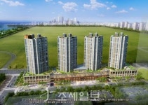 대림산업, e편한세상 명지 377가구 19일 분양개시