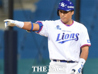 '삼성' 이승엽, KBO 최다타점 신기록 달성…