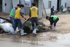 [나성동 Story] 국세청, 태풍 차바 피해 지역 봉사활동 실시