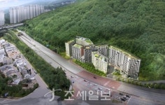 모비우스띠 형상화 주택 힐스테이트 판교 모비우스