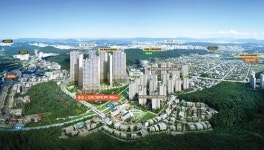 2440세대 대단지•브랜드타운, 유성 오투그란데 마지막 3차 오픈