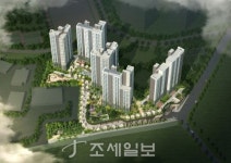 대우건설 수지 파크 푸르지오 430세대 4일 분양