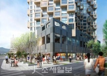 테라스가 있는 오피스텔 대전 도룡 KCC웰츠타워…과학공원 등 개발 호재