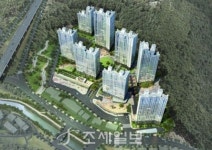 동탄까지 5분 거리 서희스타힐스, 조합 850세대 모집