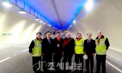 SK건설 아시아와 유럽을 해저로 연결했다 터널개통