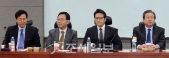 [포토]개혁보수신당 창당 추진위 회의