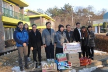 [익산세무서]시온 육아원 찾은 익산세무서 직원들, 왜?